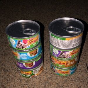 Pate Wet Cat Food Variety Pack - Green, Purple, Orange